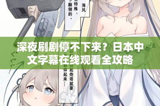 深夜刷剧停不下来？日本中文字幕在线观看全攻略