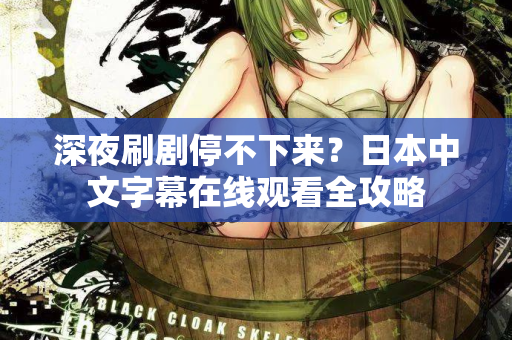 深夜刷剧停不下来？日本中文字幕在线观看全攻略