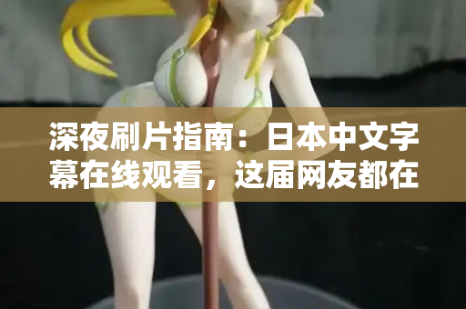 深夜刷片指南：日本中文字幕在线观看，这届网友都在找的观影姿势