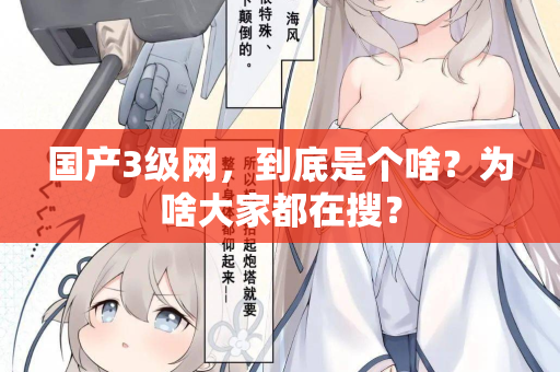 国产3级网，到底是个啥？为啥大家都在搜？
