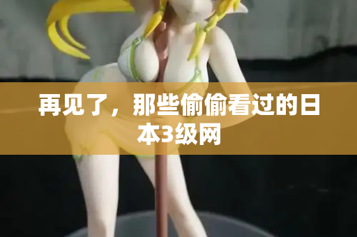 再见了，那些偷偷看过的日本3级网