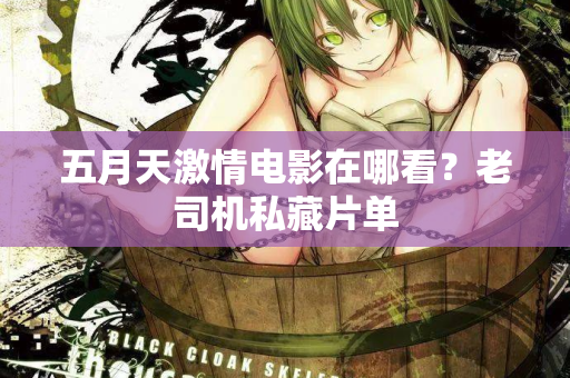 五月天激情电影在哪看？老司机私藏片单