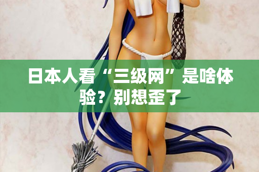 日本人看“三级网”是啥体验？别想歪了