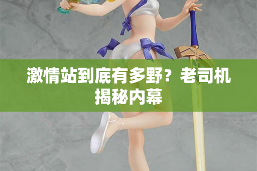 激情站到底有多野？老司机揭秘内幕