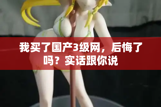 我买了国产3级网，后悔了吗？实话跟你说  第3张