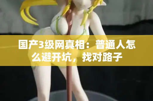 国产3级网真相：普通人怎么避开坑，找对路子  第2张