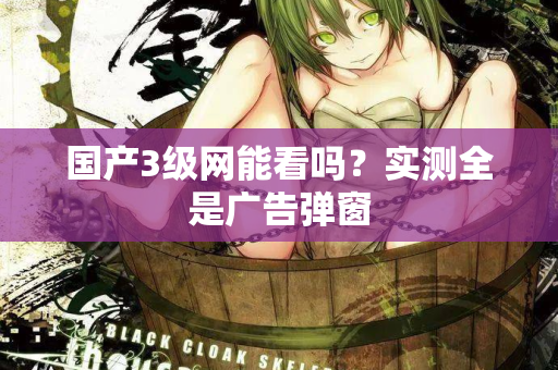 国产3级网能看吗？实测全是广告弹窗