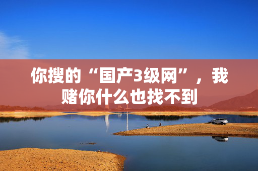 你搜的“国产3级网”,我赌你什么也找不到 第1张 你搜的“国产3级网”,我赌你什么也找不到 第1张