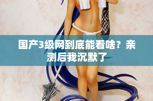 国产3级网到底能看啥？亲测后我沉默了  第2张