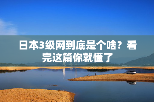 日本3级网到底是个啥?看完这篇你就懂了 第2张 日本3级网到底是个啥?看完这篇你就懂了 第2张