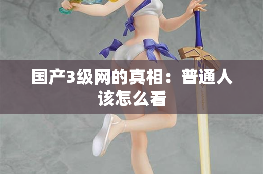 国产3级网的真相:普通人该怎么看 第3张 国产3级网的真相:普通人该怎么看 第3张