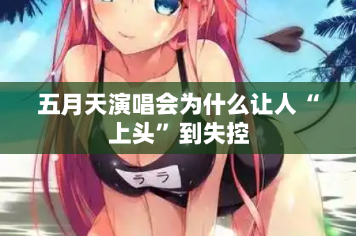 五月天演唱会为什么让人“上头”到失控  第1张