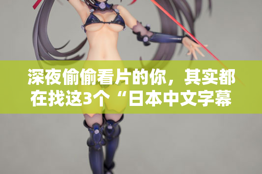 深夜偷偷看片的你，其实都在找这3个“日本中文字幕”网站的秘密