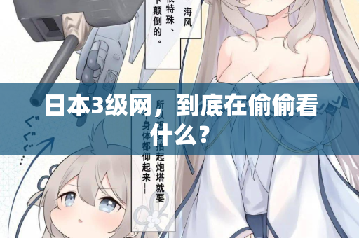 日本3级网，到底在偷偷看什么？