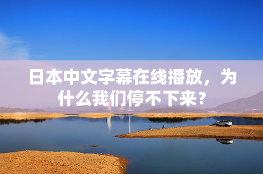 日本中文字幕在线播放，为什么我们停不下来？