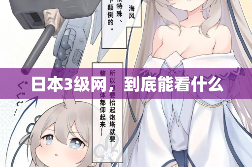 日本3级网，到底能看什么  第1张