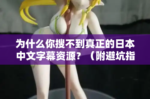 为什么你搜不到真正的日本中文字幕资源？（附避坑指南）  第3张