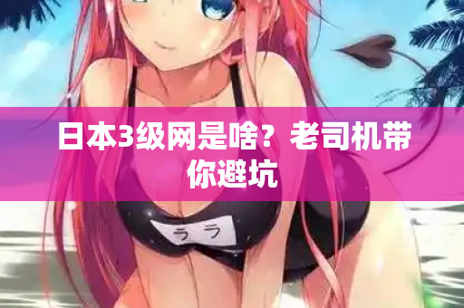 日本3级网是啥？老司机带你避坑  第2张