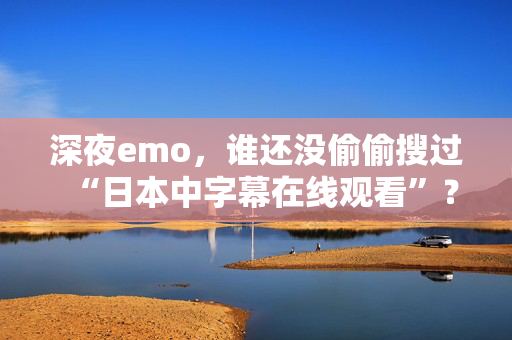 深夜emo，谁还没偷偷搜过“日本中字幕在线观看”？  第3张