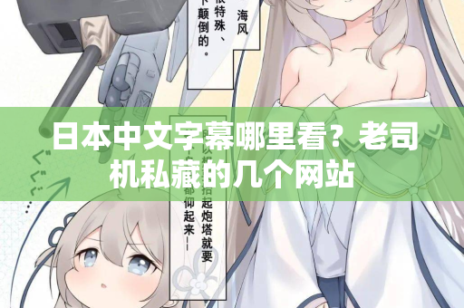 日本中文字幕哪里看？老司机私藏的几个网站