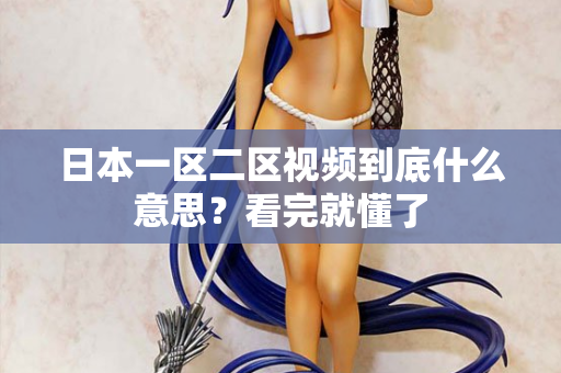 日本一区二区视频到底什么意思？看完就懂了  第2张