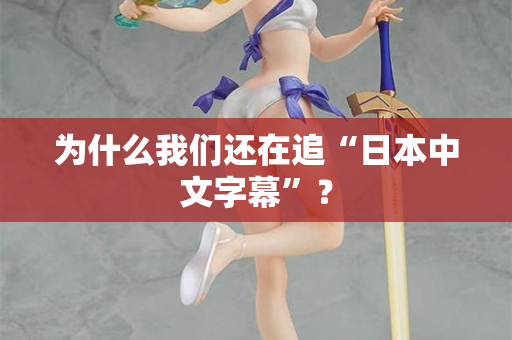 为什么我们还在追“日本中文字幕”？  第3张