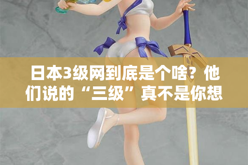 日本3级网到底是个啥？他们说的“三级”真不是你想的那样  第1张