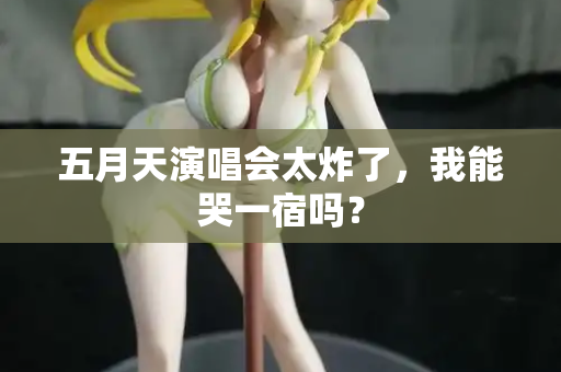 五月天演唱会太炸了，我能哭一宿吗？