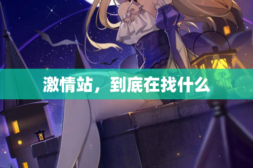 激情站，到底在找什么  第1张
