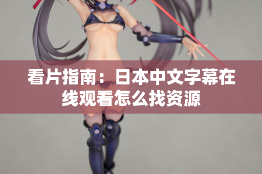 看片指南：日本中文字幕在线观看怎么找资源