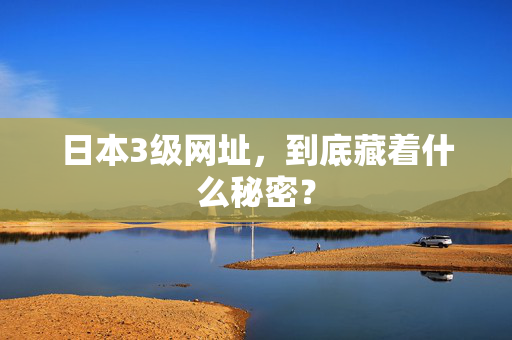 日本3级网址，到底藏着什么秘密？
