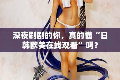 深夜刷剧的你，真的懂“日韩欧美在线观看”吗？  第2张