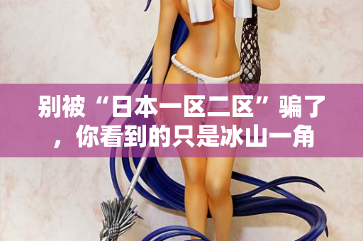 别被“日本一区二区”骗了，你看到的只是冰山一角  第3张