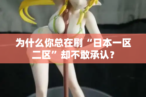为什么你总在刷“日本一区二区”却不敢承认？  第3张