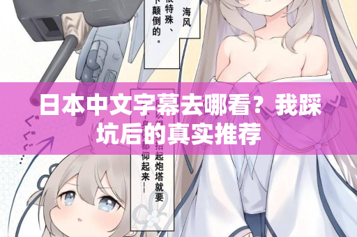 日本中文字幕去哪看？我踩坑后的真实推荐