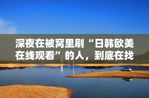 深夜在被窝里刷“日韩欧美在线观看”的人，到底在找什么？  第2张
