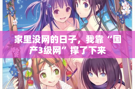 家里没网的日子，我靠“国产3级网”撑了下来  第2张