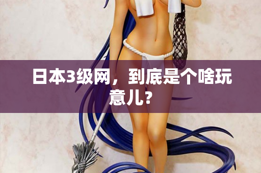 日本3级网，到底是个啥玩意儿？