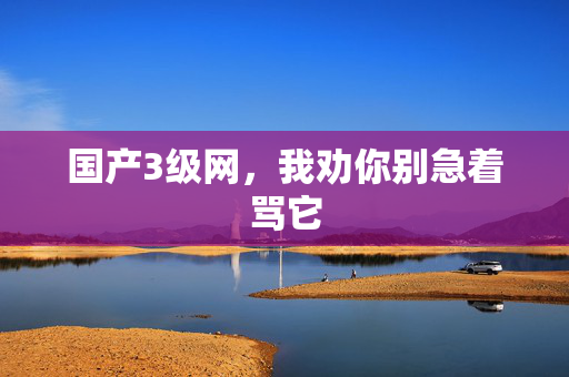国产3级网，我劝你别急着骂它  第2张