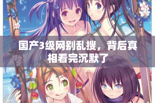 国产3级网别乱搜，背后真相看完沉默了