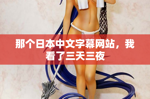 那个日本中文字幕网站，我看了三天三夜  第2张