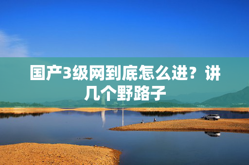 国产3级网到底怎么进?讲几个野路子 第2张 国产3级网到底怎么进?讲几个野路子 第2张