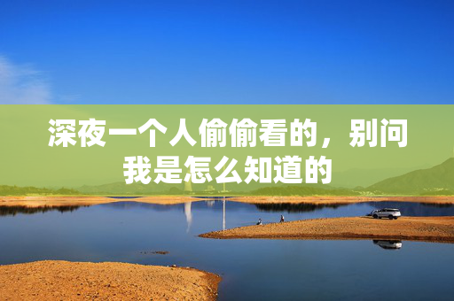 深夜一个人偷偷看的，别问我是怎么知道的  第1张