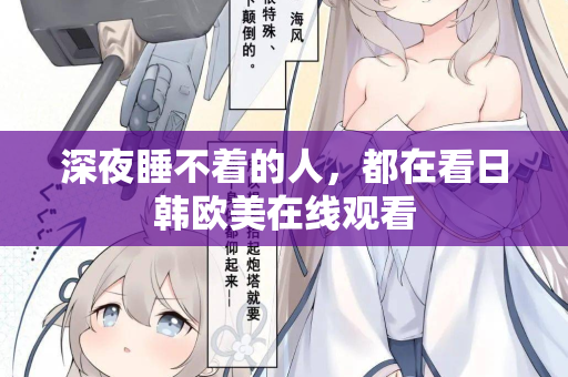 深夜睡不着的人，都在看日韩欧美在线观看