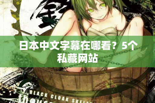 日本中文字幕在哪看？5个私藏网站  第1张