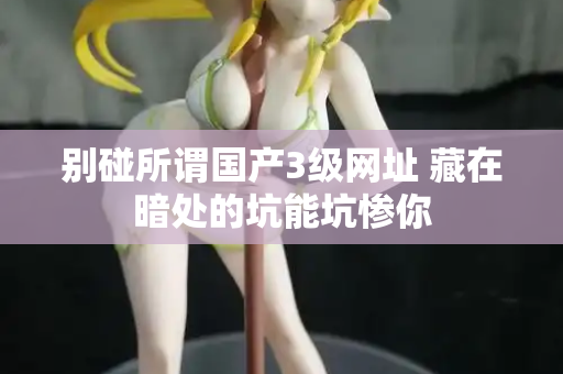 别碰所谓国产3级网址 藏在暗处的坑能坑惨你
