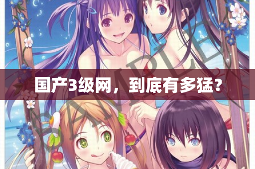 国产3级网，到底有多猛？  第1张