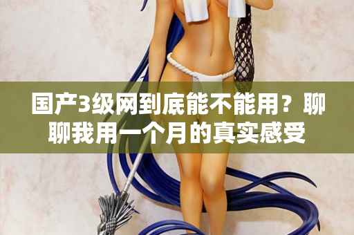 国产3级网到底能不能用？聊聊我用一个月的真实感受  第1张