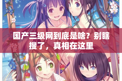 国产三级网到底是啥？别瞎搜了，真相在这里  第1张