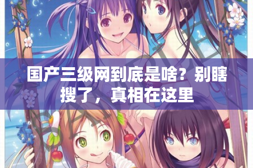 国产三级网到底是啥？别瞎搜了，真相在这里  第2张